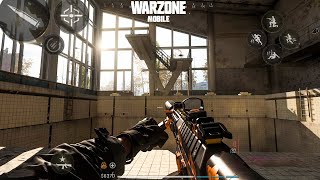 WARZONE MOBILE NEW UPDATE SD 8 GEN 3 ANDROID MAX GRAPHICS GAMEPLAY [upl. by Gregoor757]