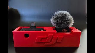 Creating a Docking Station For My New DJI Mic Mini [upl. by Maryjane513]