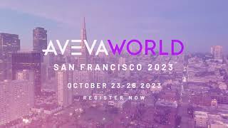 AVEVA World 2023  Connect Your World [upl. by Agan]