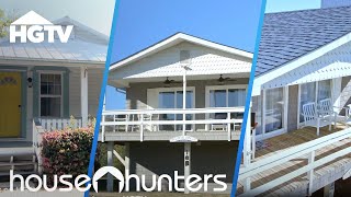 Best Beach Houses 🌴 House Hunters  HGTV [upl. by Dierolf]