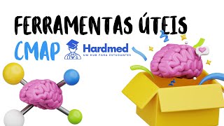 Crie seus MAPAS MENTAIS de forma PRODUTIVA com o CMAP  FERRAMENTAS ÚTEIS [upl. by Constantino]