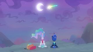 The Sun and a Moon together at the same time MLP season 9 [upl. by Acilejna]