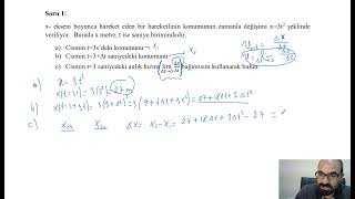 Temel Fizik 1Vize ve Finalde Cikabilecek Sorular 1 [upl. by Luelle]