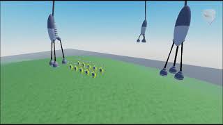 I Animated the war of the worlds tripod that was in roblox [upl. by Emoreg]