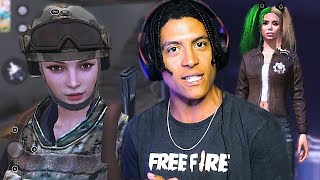 Jogando FREE FIRE pela segunda vez [upl. by Yerrot]