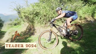 Le teaser de lAriégeoise VTT 2024 [upl. by Trometer]