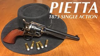 Pietta 1873 Single Action Colt Single Action Army Clone [upl. by Lossa524]