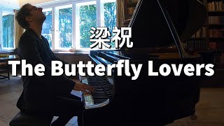 德國鋼琴家表演《梁祝》The Butterfly Lovers Concerto  Oskar Roman Jezior 羅曼耶卓 [upl. by Adhamh]