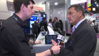 Agent IC Mobile App at NAB Show 2015 [upl. by Ettezzus]