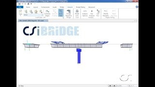 CSiBridge  12 Segmental BalancedCantilever Bridge Watch amp Learn [upl. by Madlin958]