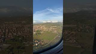 Ryanair Takeoff out of LIRA Rome Ciampiano shorts ryanair takeoff aviation ✈️☁️⛰️ [upl. by Anana]