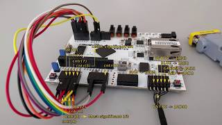 Arty Artix7 9ChannelOscilloscope testing wiring configuration [upl. by Dorkus]