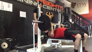 Bench Press 41X1 Tempo [upl. by Vandyke182]