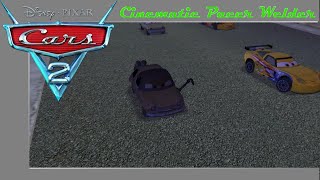 Cars 2 Modding Cinematic Pacer Welder [upl. by Bigot256]