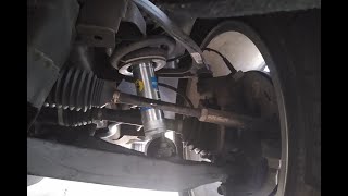 2014 Chevy Silverado 4x4 with Bilstein 5100 adjustable front struts and rear shocks [upl. by Neesay]