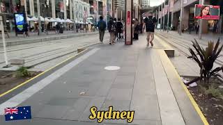 australia sydney sydneyaustralia travelvlog citytour traveler internationalMa’am Shawie [upl. by Audra789]