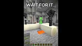 Proboiz WITHER CREEPER Explosion in Minecraft [upl. by Sosthenna]