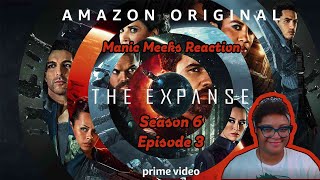 The Expanse Season 6 Episode 3 Reaction  MWHAHAHAHAHA THAT IS EXACTLY WHAT YOU GET [upl. by Marfe]