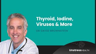 Dr David Brownstein Thyroid Iodine Viruses and More [upl. by Ordep]