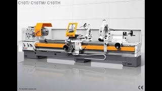 Thread cut  heavy duty universal lathe machine  ZMM Bulgaria [upl. by Rubel976]