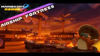 DS Airship Fortress Mk8 CT RELEASED [upl. by Bruning]