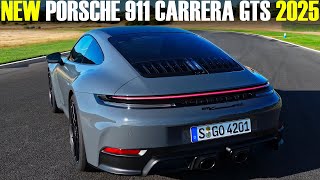 2025 New Porsche 911 992 Facelift Carrera GTS THybrid  Review [upl. by Yzzik]