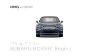 2016 Subaru Legacy 25i Premium [upl. by Darelle893]