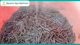 Dynamic Agro Biomass Wood Pellet Machine  50 HP Output 250350 KG Per Hour [upl. by Hsepid34]