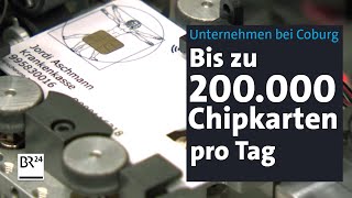 Strenge Sicherheitsvorkehrungen So produziert eine ChipkartenFabrik nahe Coburg  BR24 [upl. by Bigod]