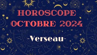 Horoscope Verseau Octobre 2024 par décan [upl. by Hanforrd696]