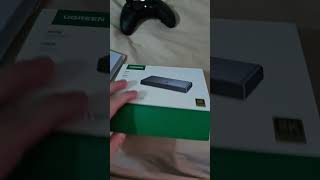 UGREEN HDMI SWITCH 3 IN 1 OUT UNBOXING [upl. by Graehme]