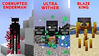 I KILLED ALL Bosses  Ultris Boss Expansion  in Minecraft Survival [upl. by Colly]