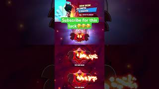 Insane Demon Star Drop luck 😲 Hypercharge Brawler Demon Star drops opening brawlstars [upl. by Farnham209]