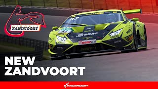 RaceRoom  NEW Zandvoort  Track Guide [upl. by Leahcar]