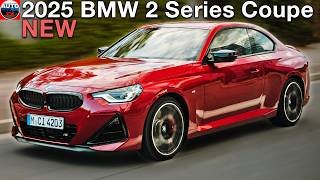 All New BMW 2 Series COUPE 2025 FACELIFT  FIRST LOOK interior amp exterior [upl. by Southworth]