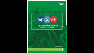 How to calculate trip generation rates using Synchro 10 Trafficware trip generation tool [upl. by Einatsed]