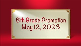 8th Grade Promotion 2023  Hoisington Middle School [upl. by Vtehsta]