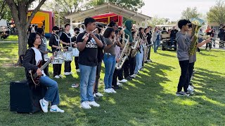 EHMS Band performed at MTHS Spring Carnival 2024 familyvlog [upl. by Laural]