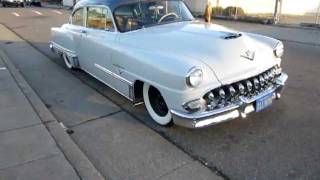 1953 Tan Desoto Firedome Walkaround [upl. by Cho]