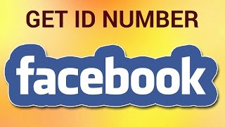 How to Get Someones Facebook id Number [upl. by Lori]