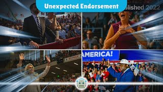 The Unlikely Endorsement A Vote for Trump Amidst Controversy [upl. by Airan]