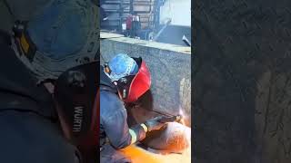 Welding attitude and tips and tricks Indianweldingwork wedding attitude tips trending weldart [upl. by Dranrev]