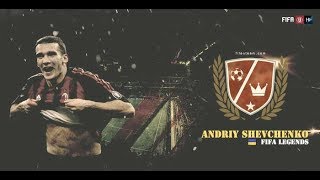 Andriy Shevchenko Best Skills and Goals  YouTube perfect striker Legend despacito [upl. by Lief795]