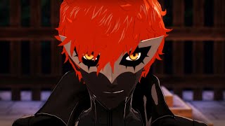 Persona 5 Strikers  Shadow Joker Boss Fight English [upl. by Ahsinid]