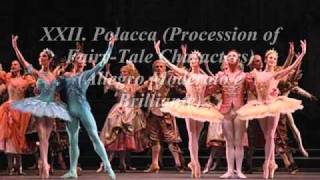 The Sleeping Beauty Ballet Tchaikovsky Act III quotThe Weddingquot XXI Marche XXII Polacca [upl. by Enomes465]