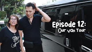 Ep 12 Our Van Tour and Raid  Bonoy amp Pinty Gonzaga [upl. by Alejandrina]