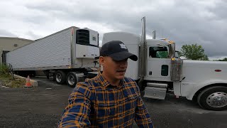 Así es mi Trabajo como Camionero VLOG Peterbilt 389 [upl. by Medarda]