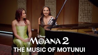 Moana 2  The Music of Motunui [upl. by Nnylf]