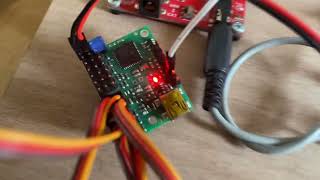 Padawan 360 servos using Pololu Maestro [upl. by Murdoch]