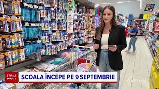 Stirile PROTV de astazi 24 August 2024 Ora 19 INTEGRAL [upl. by Nonac]